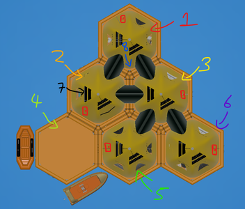 Disaster-relief Base of Operations