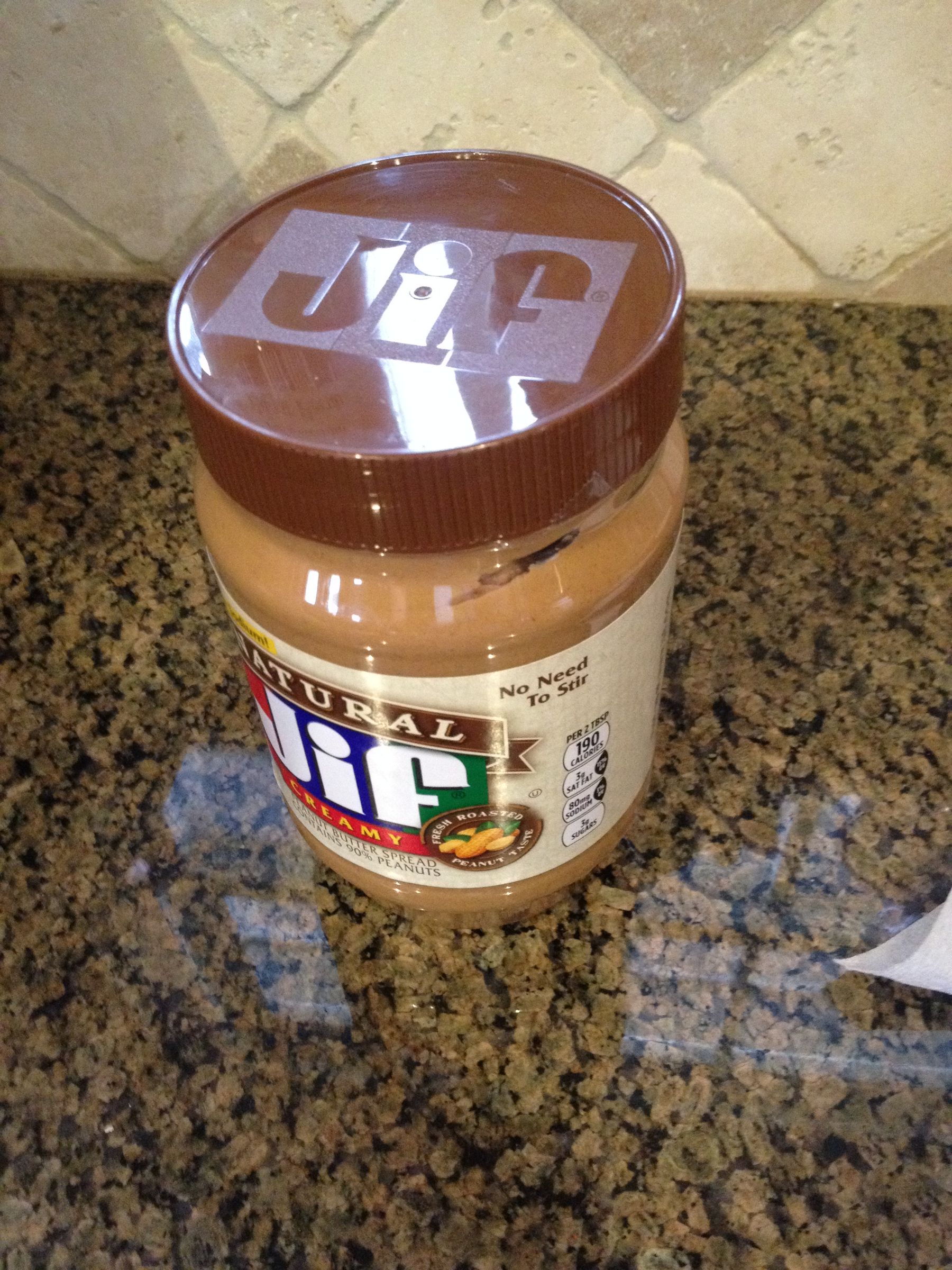 Hidden Peanut Butter Safe