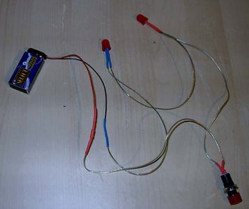 Making Jacks Eyes Glow - LEDs