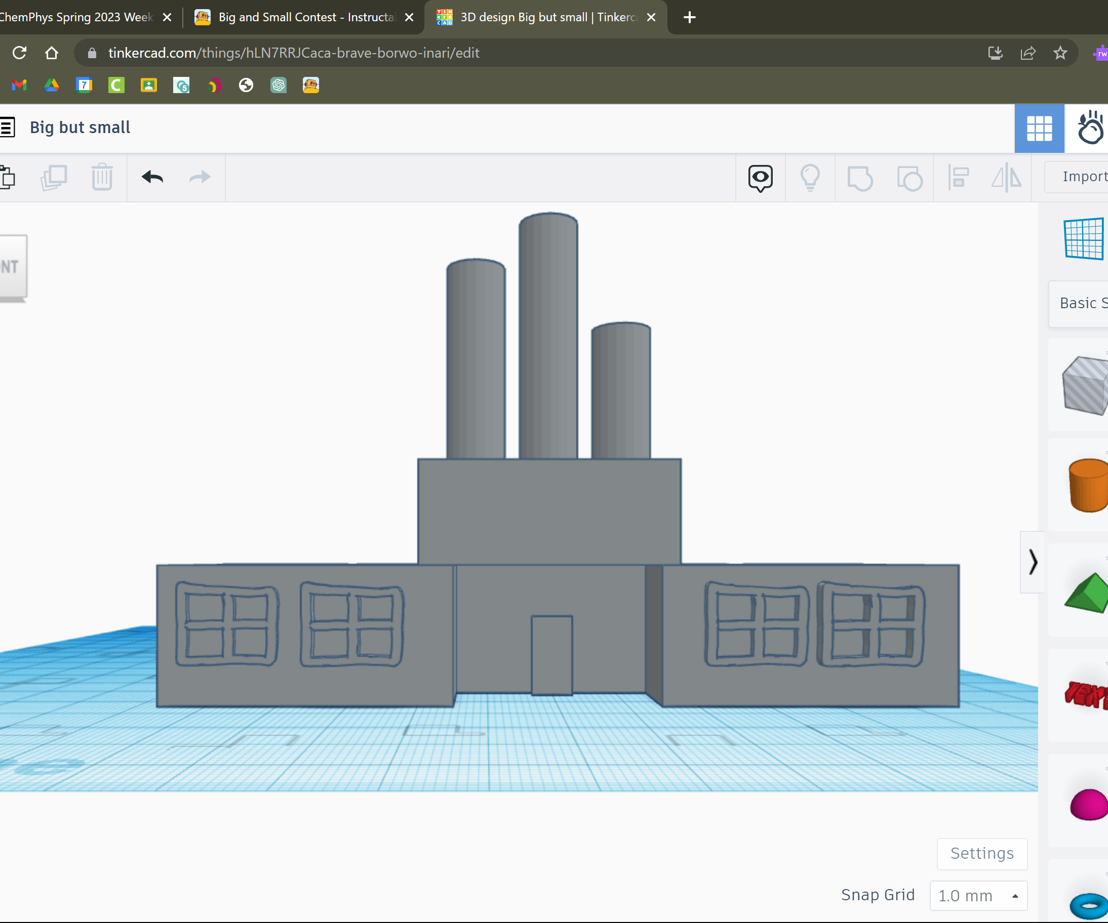 A Mini Factory