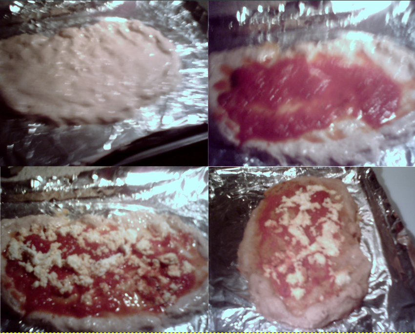 Simple Pizza With the New Yeast.