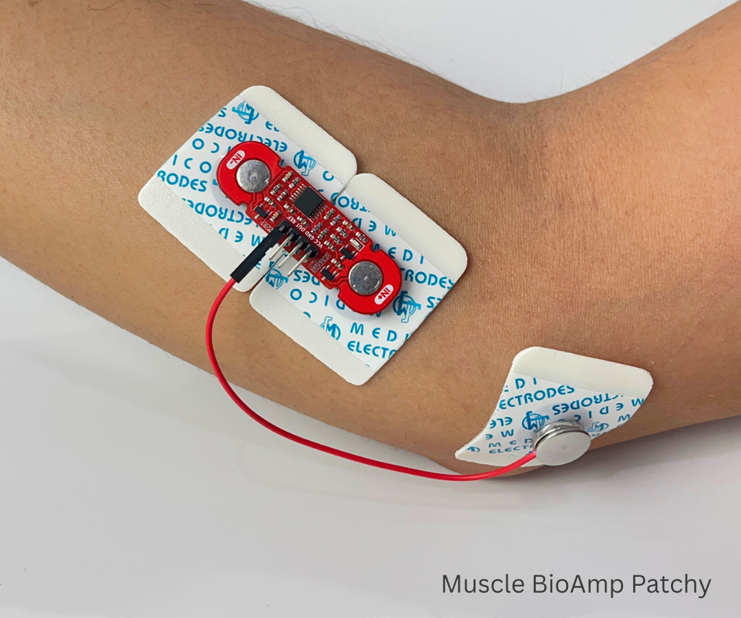 Muscle BioAmp Patchy Projects