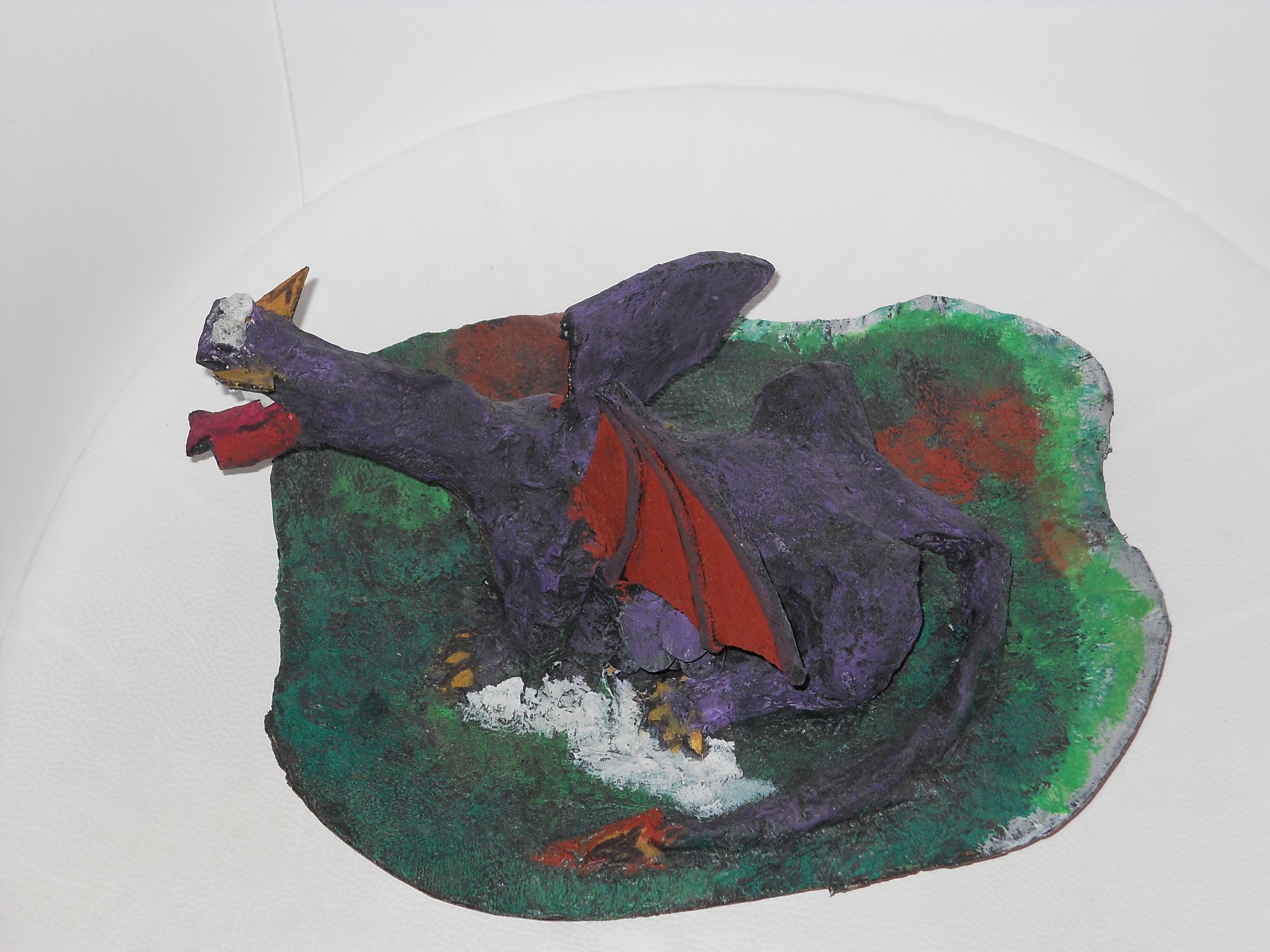 Scary Halloween Dragon