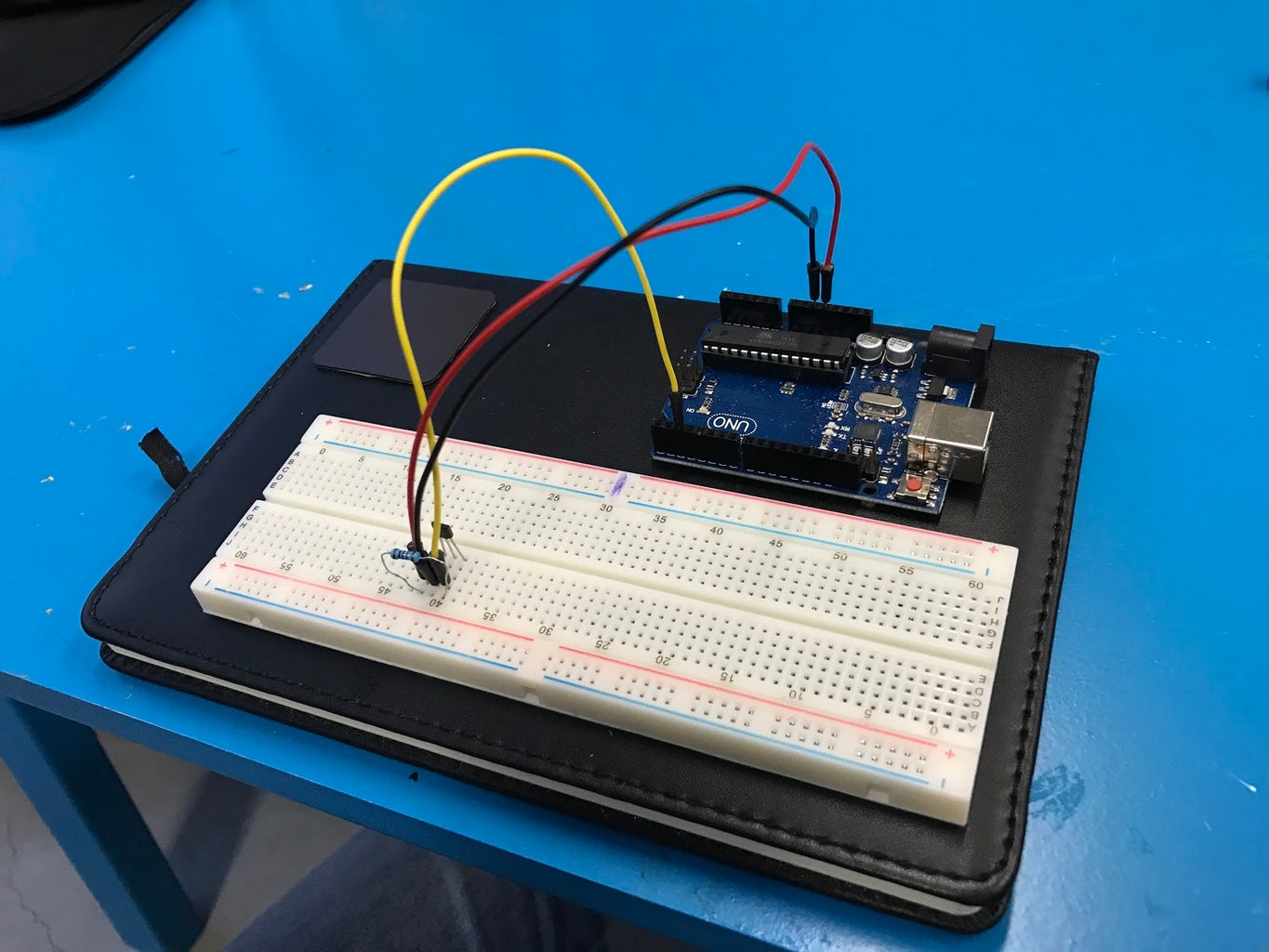 The Magic Window (Arduino + Hall Sensor) : 5 Steps (with Pictures ...