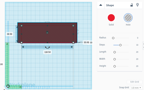 Designing and Printing the Box 