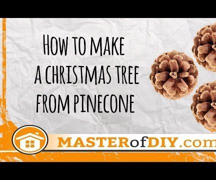 Pine Cone Christmas Tree - Christmas Decorations
