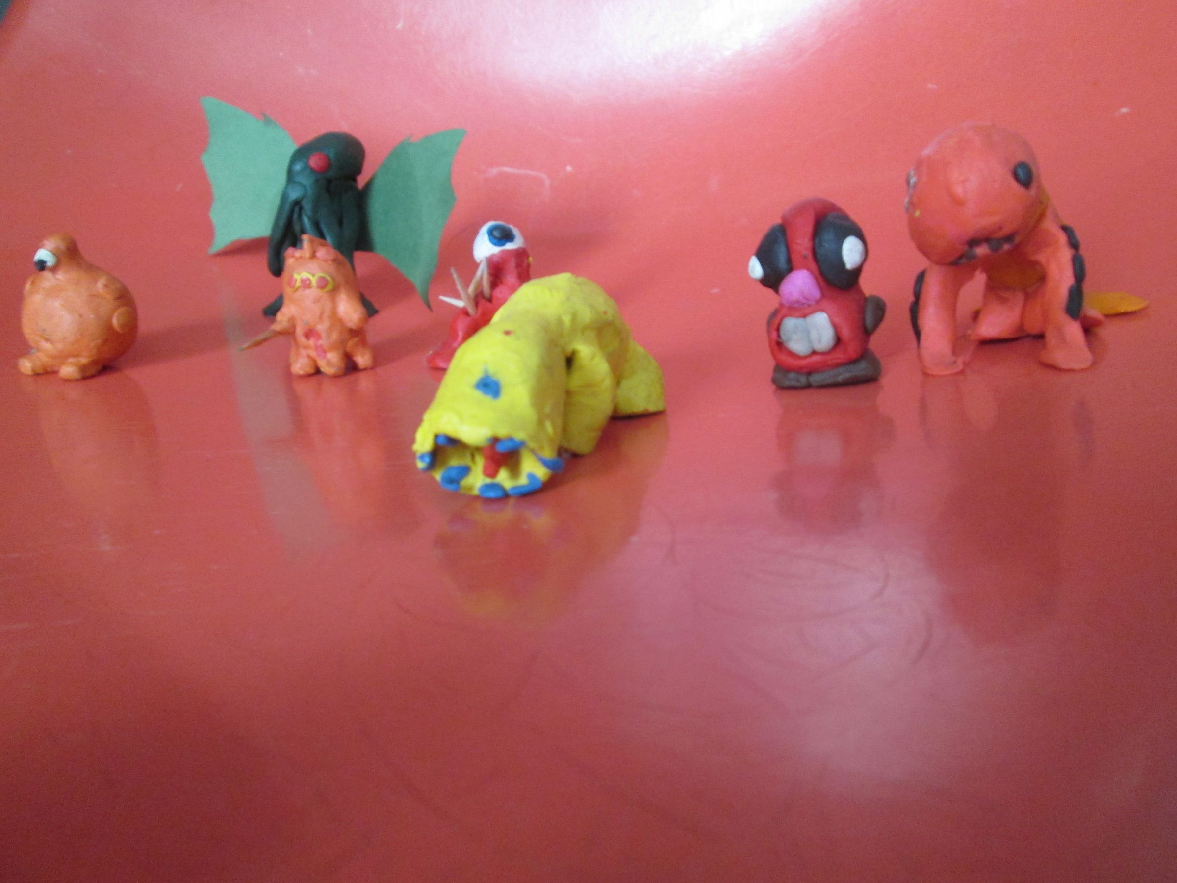 How to Make a Clay Monster