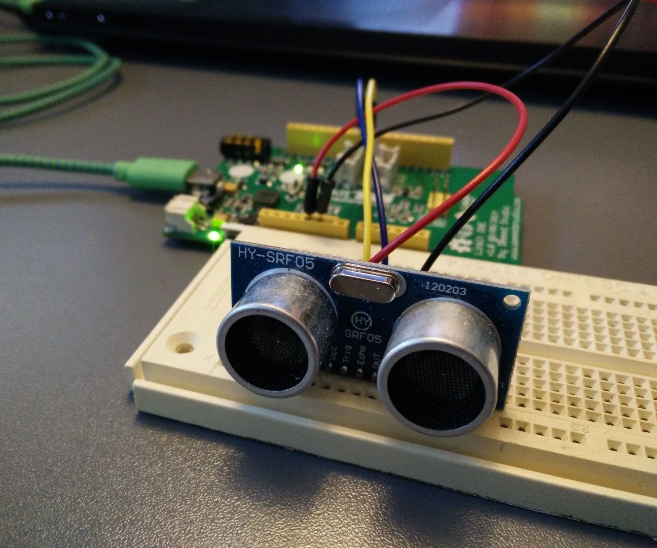 LinkIt ONE Sonar Distance Tutorial