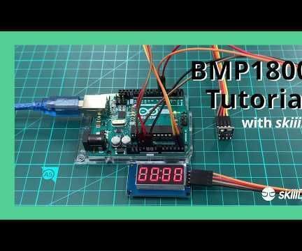 How to Use BMP180 With SkiiiD