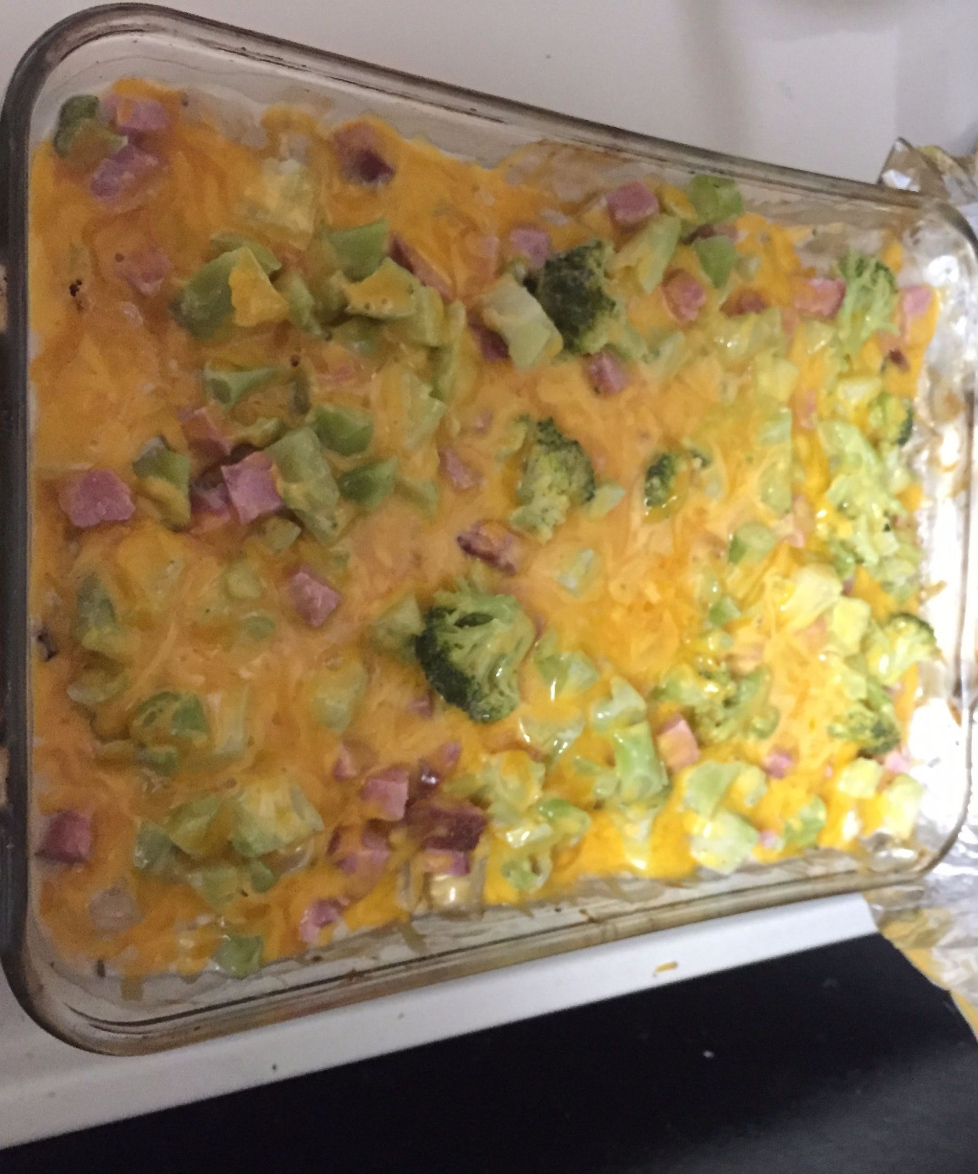 Baked Potato Casserole