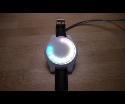 TfCD Wearable Noise Display
