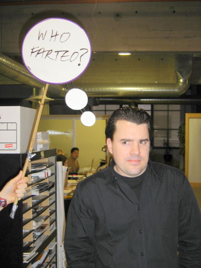 Portable Thought Bubble