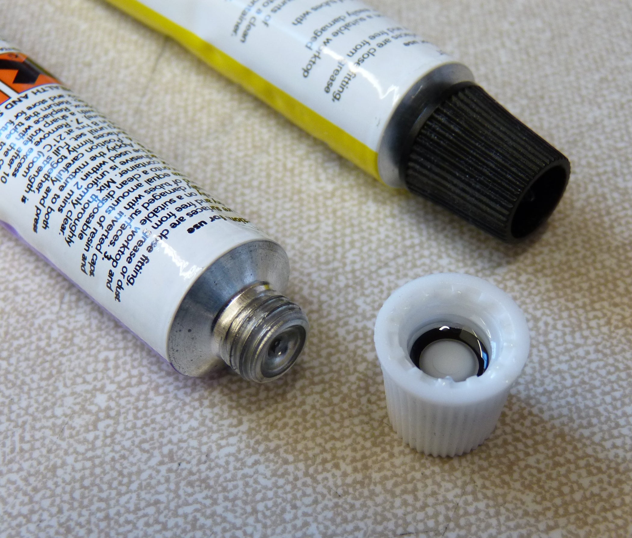 How to Stop Epoxy Tubes Leaking Instructables