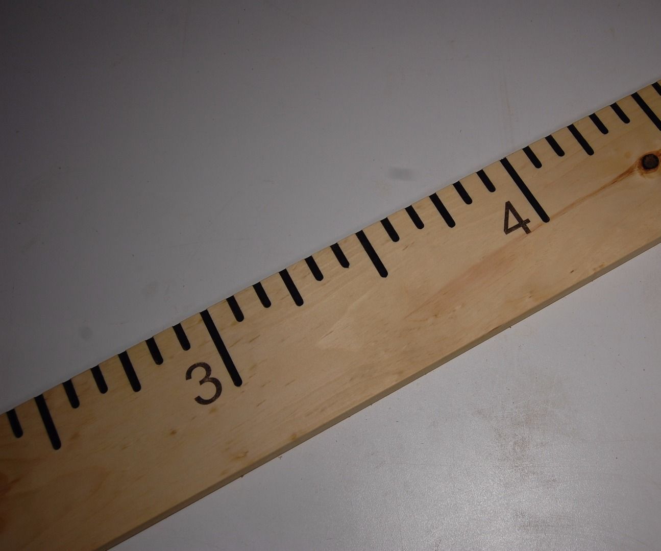 Growth Chart Ruler