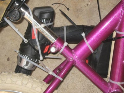 Ziptieing the Drill Down