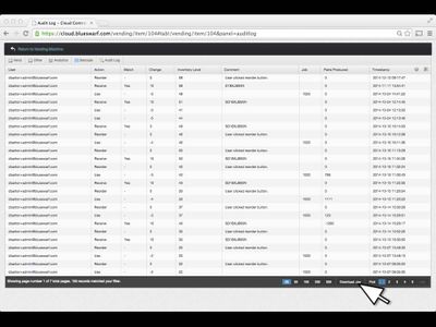 Download Audit Log
