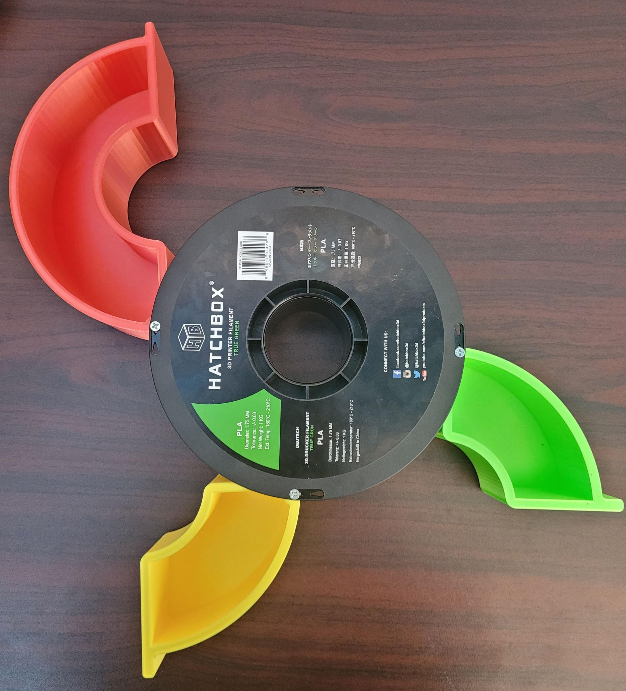 3D Printed Spool Storage : 10 Steps (with Pictures) - Instructables