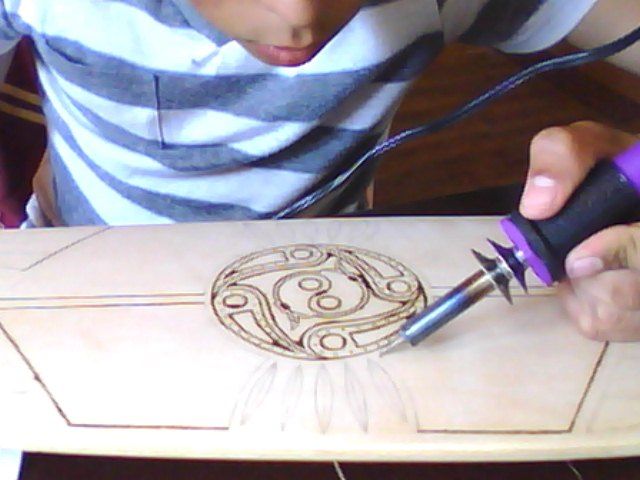 How to Hand Burn a Short Cruiser (A Woodshop Project)