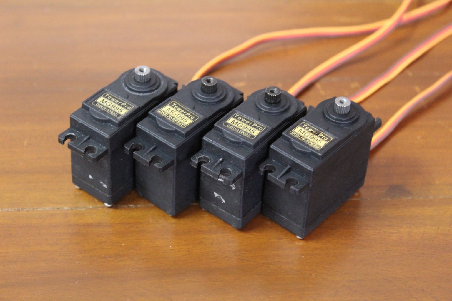 Arduino Controlled Robotic Biped : 13 Steps (with Pictures) - Instructables