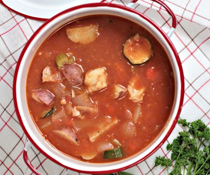 Mediterranean Fish Stew