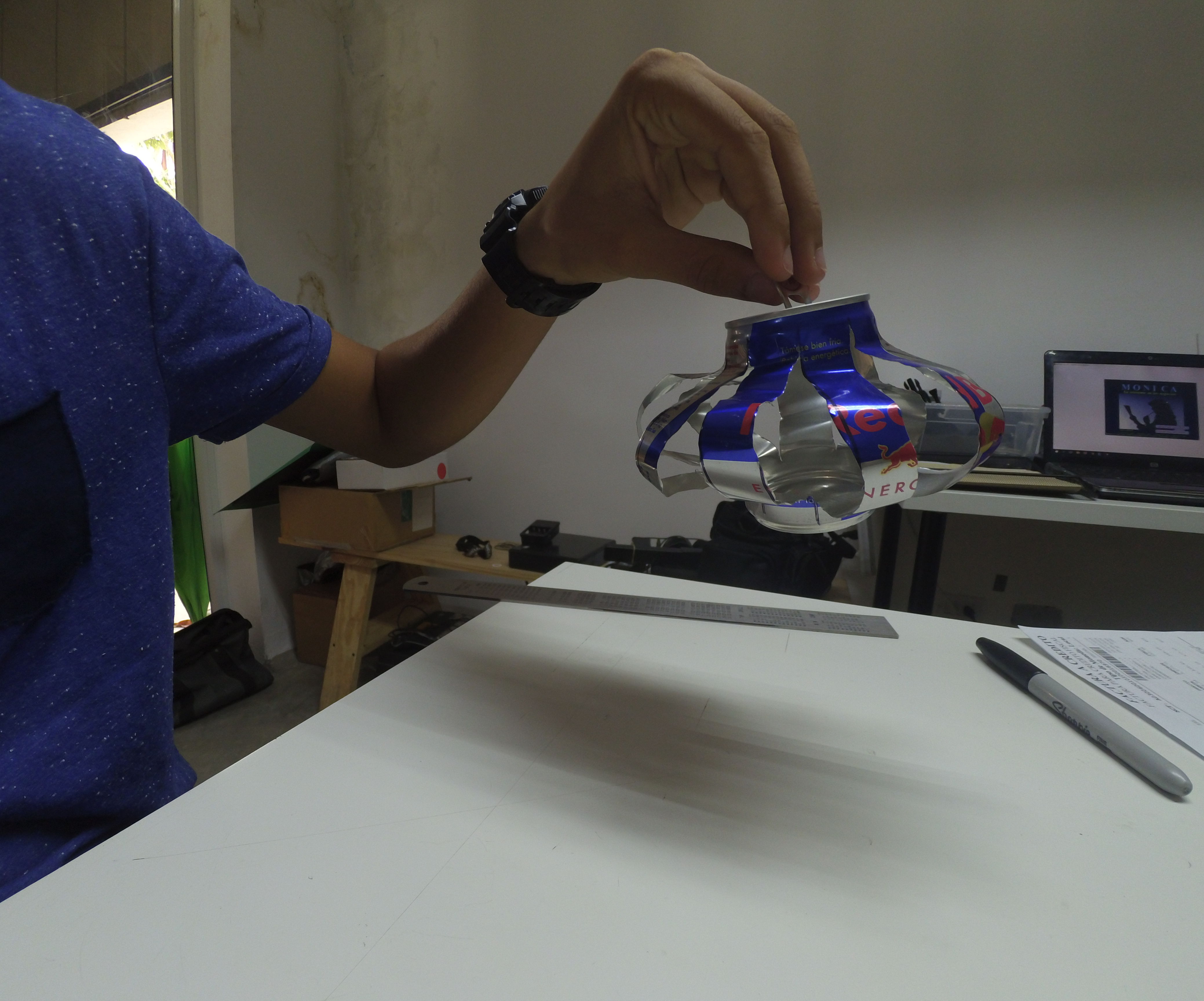 How to Make a Soda Can Lantern