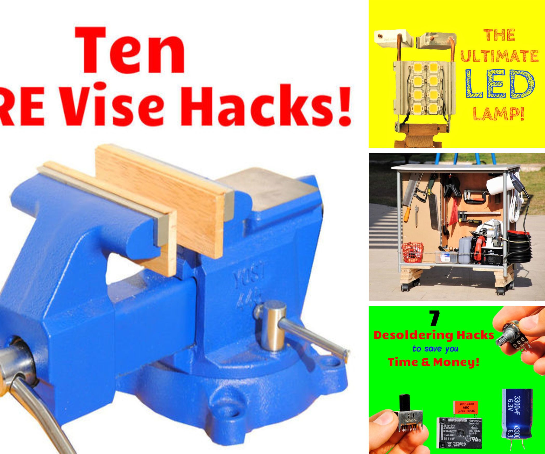 My All-time Best Projects & Instructables! the Final Collection! 