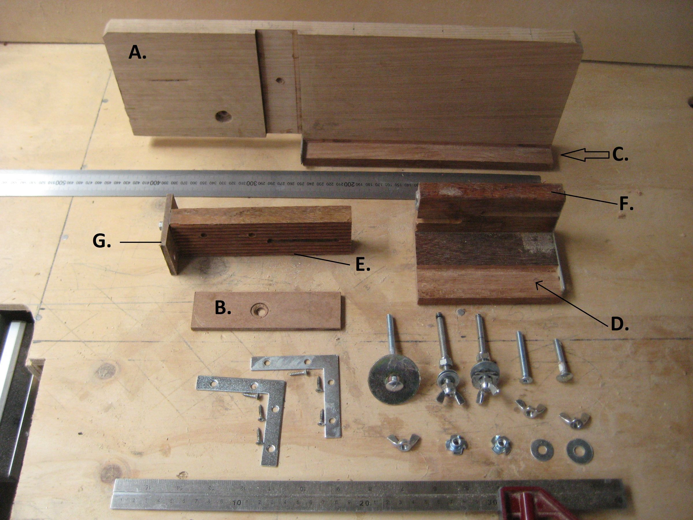 Mircoadjustment Box Joint Jig 13 Steps (with Pictures) Instructables