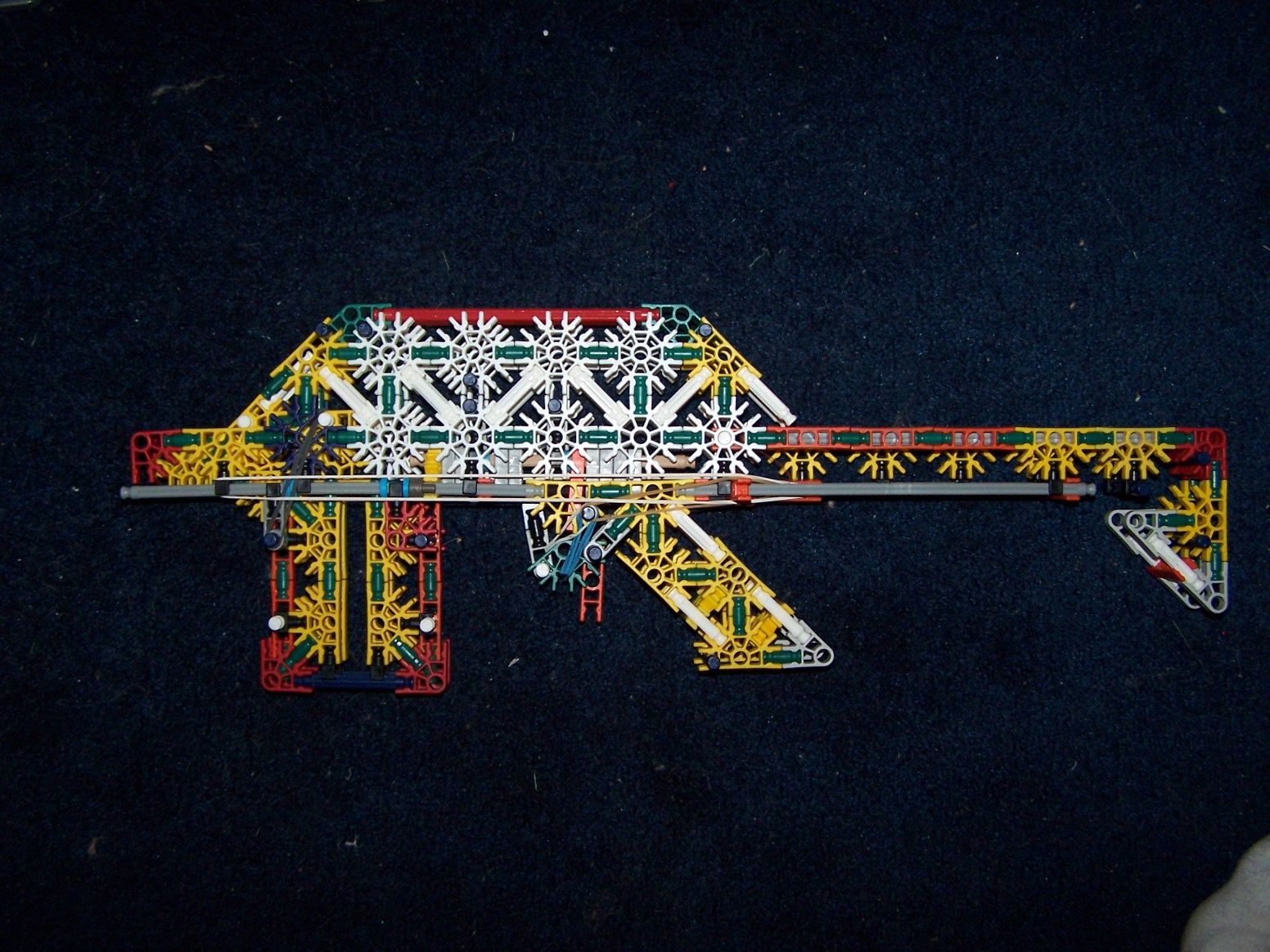 Extreme Builder's 12 Shot Knex Gun