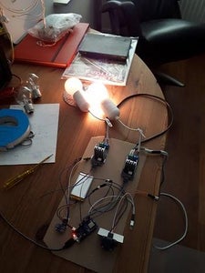 Circuitry, Fans and Mounting
