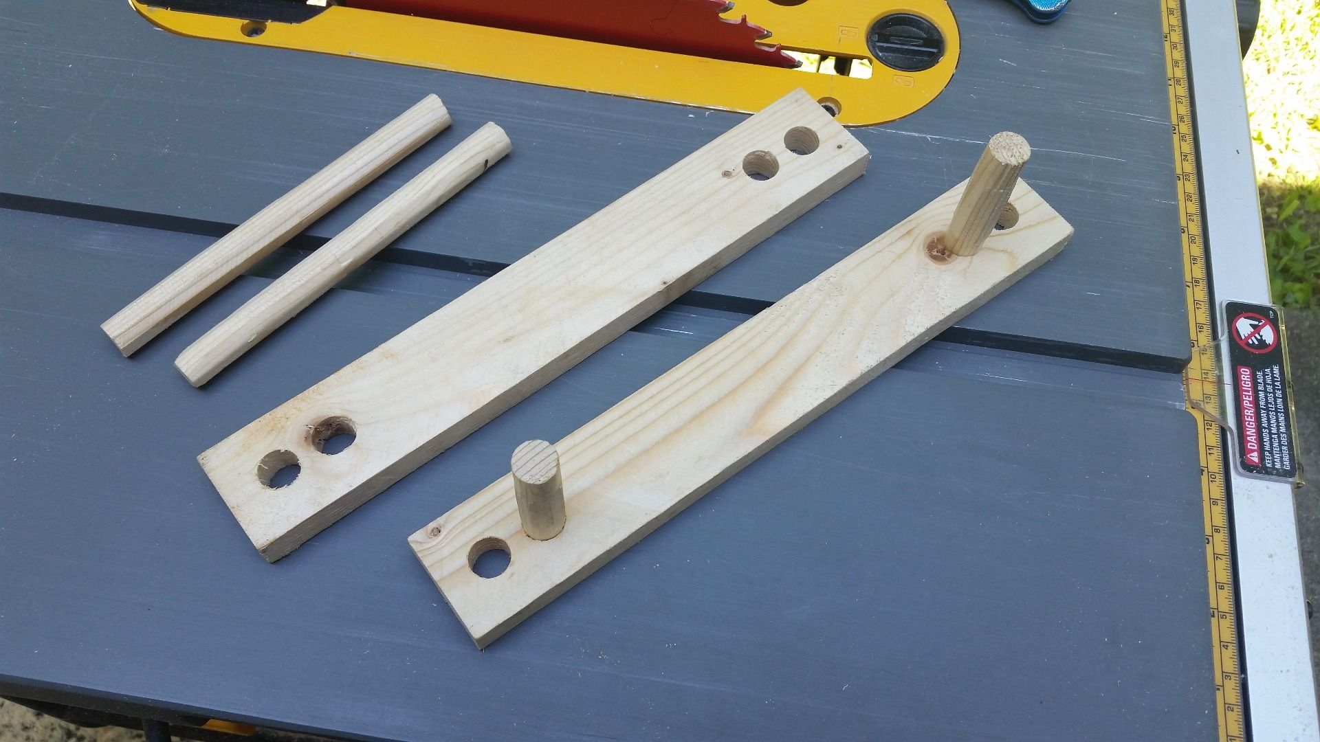 How to Make a Kite String Winder From 2x4 Scraps 6 Steps (with