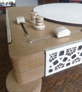 Finger Powered Record Player