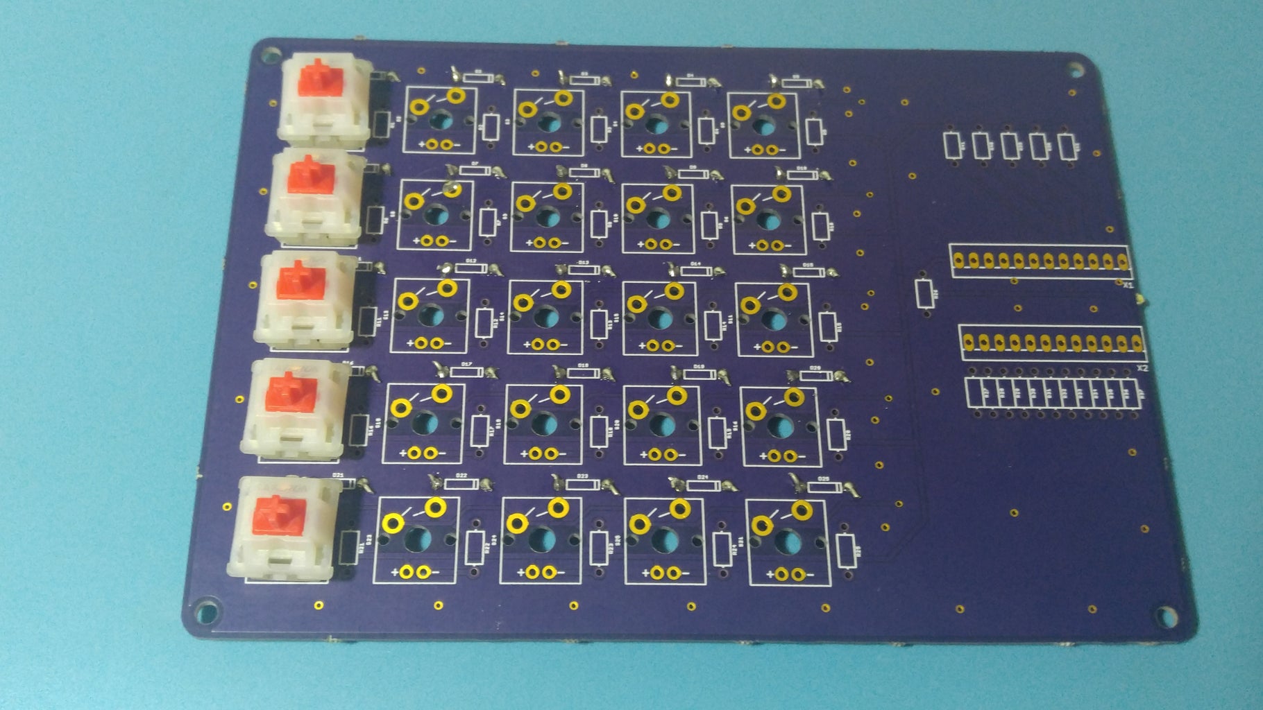 Populate the PCBs With Components