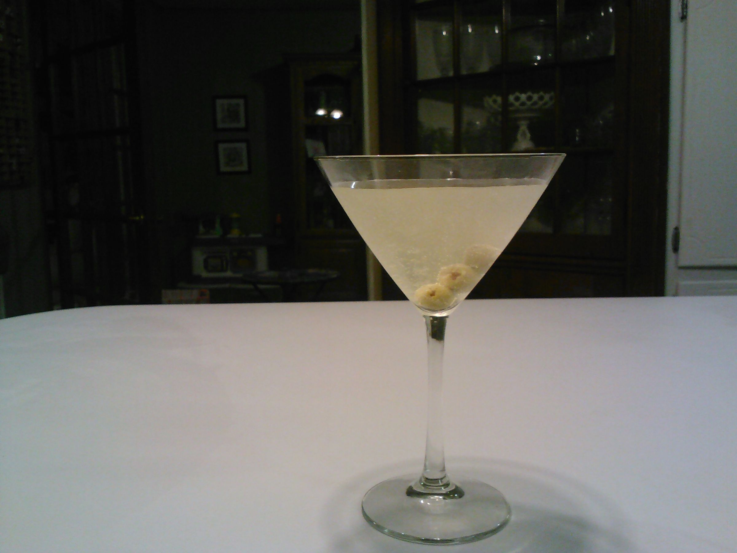 Dirtiest Vodka Martini