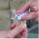 Sealing the Elbow Joint and Filling the Hose