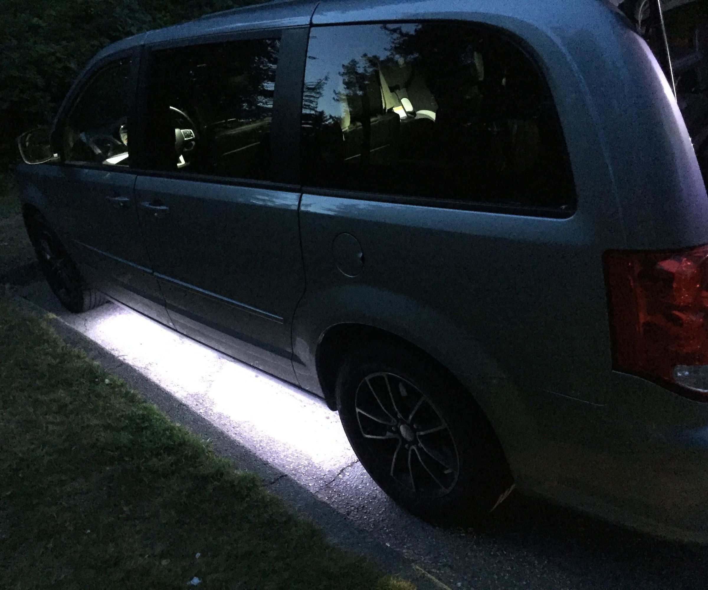 Installing Puddle Lights on a Grand Caravan