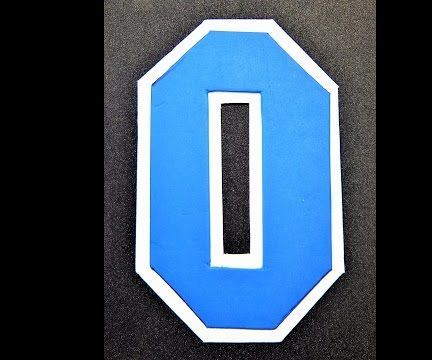 Make Jersey Numbers - 0