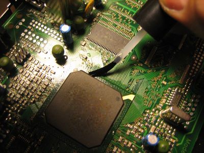BGA Rework : 9 Steps (with Pictures) - Instructables