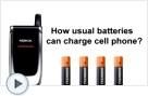 Usual Batteries Charges CellPhone
