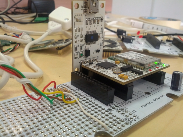 IKEA RGB Led Strip 2 Wi-Fi Hack