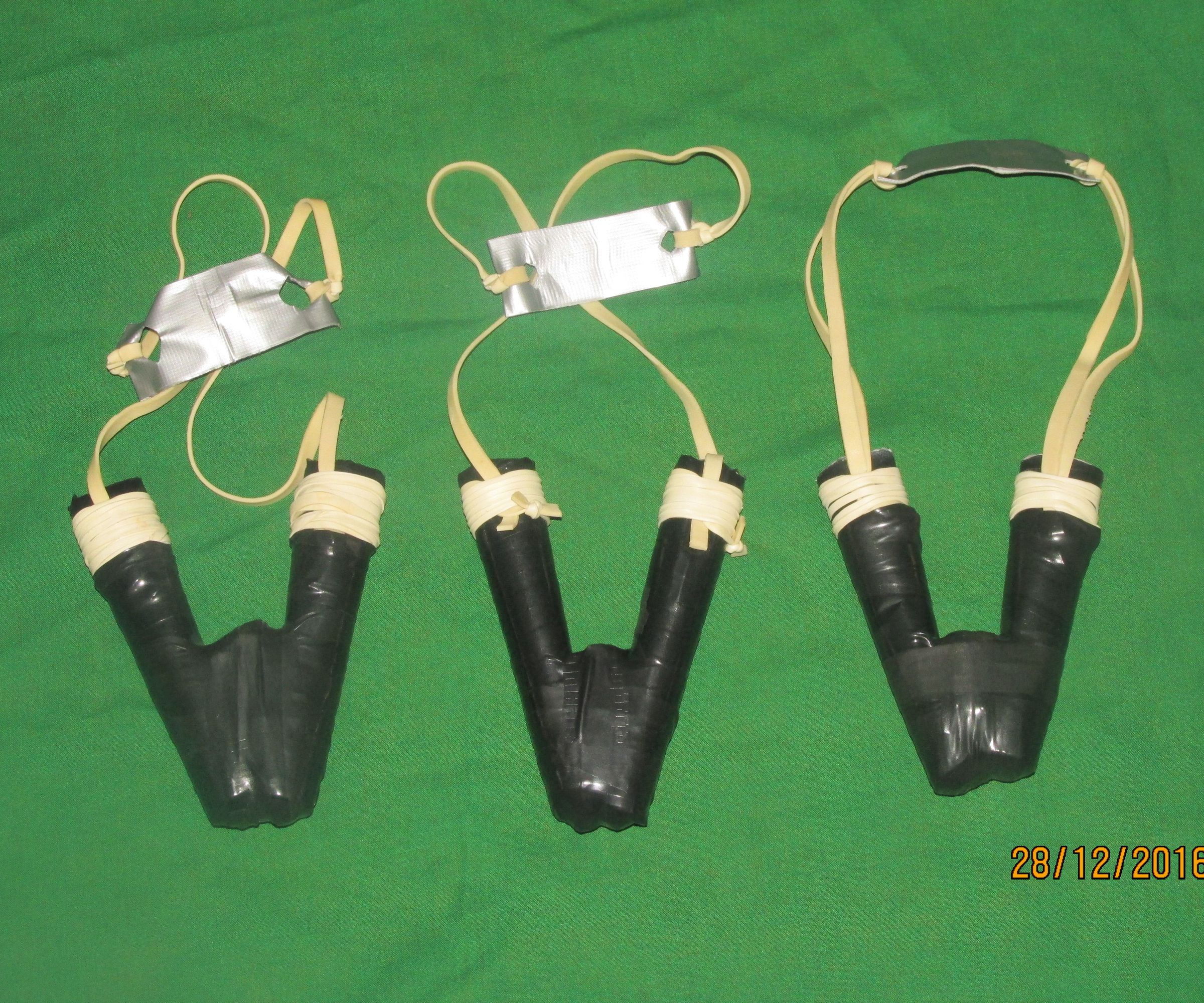 How to Make a Paper Slingshot