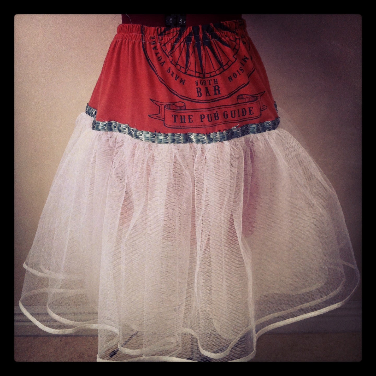 Diy Petticoat With Pictures Instructables Diy Petticoat With Pictures Instructables