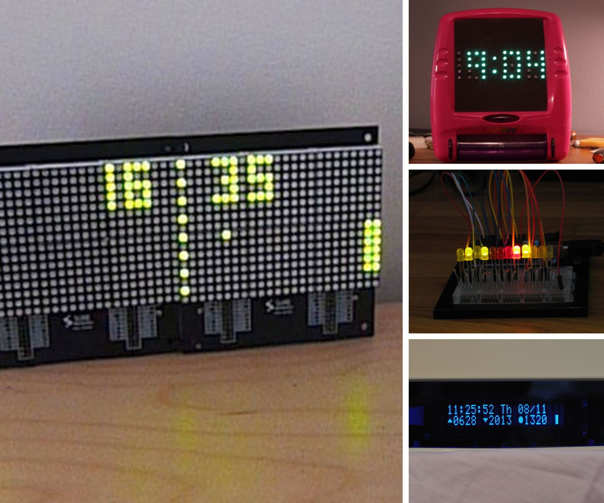 Arduino Clocks