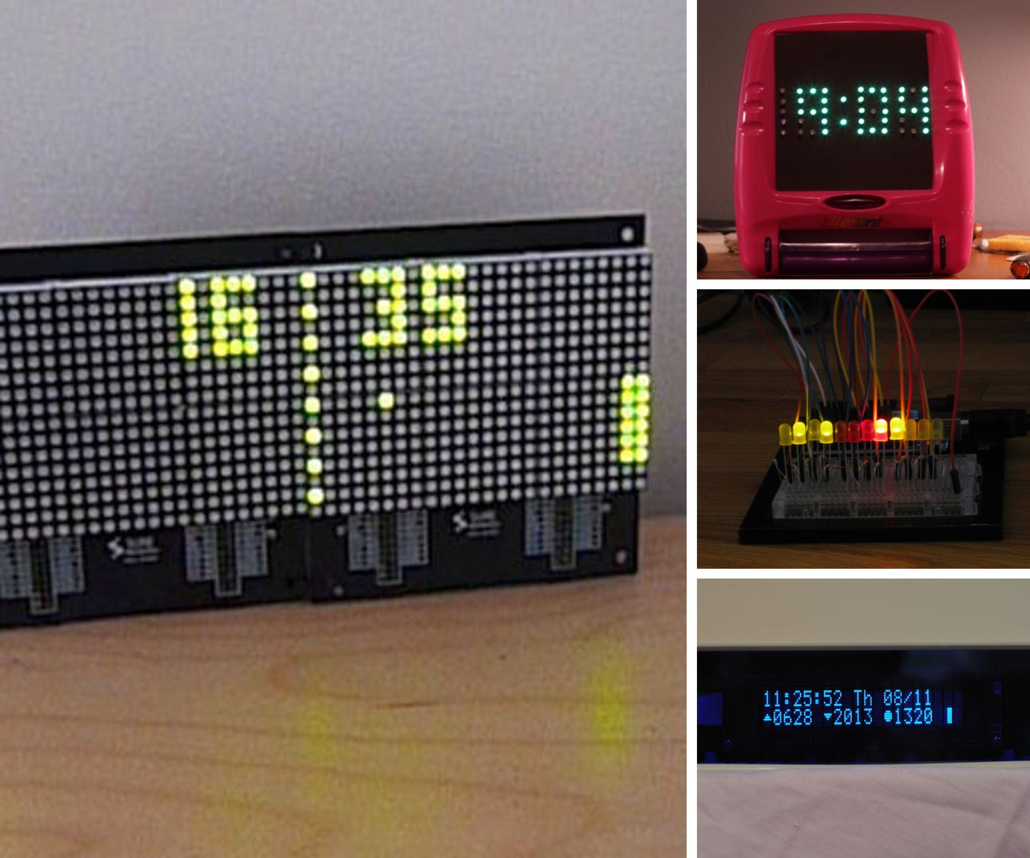 Arduino Clocks - Instructables