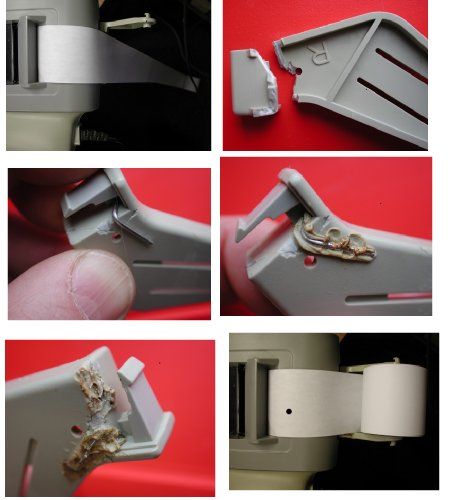 Method of Mending Plastic