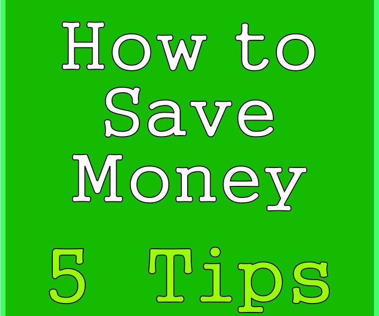 How to Save Money