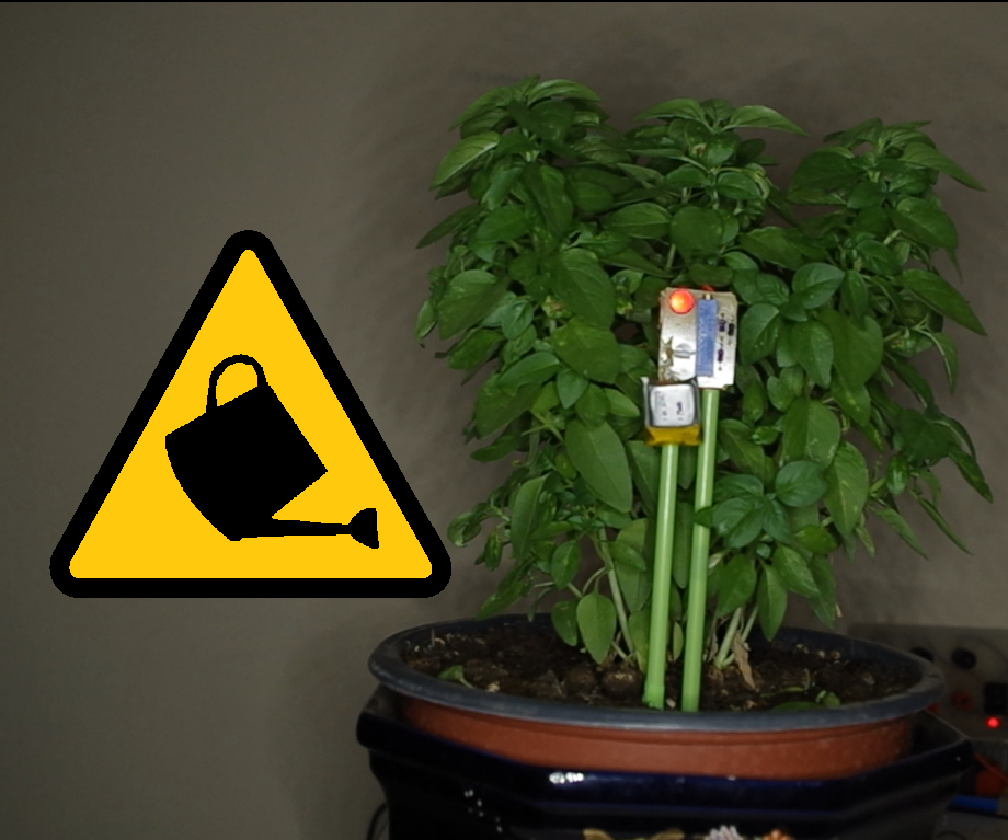 Plant Watering Warning