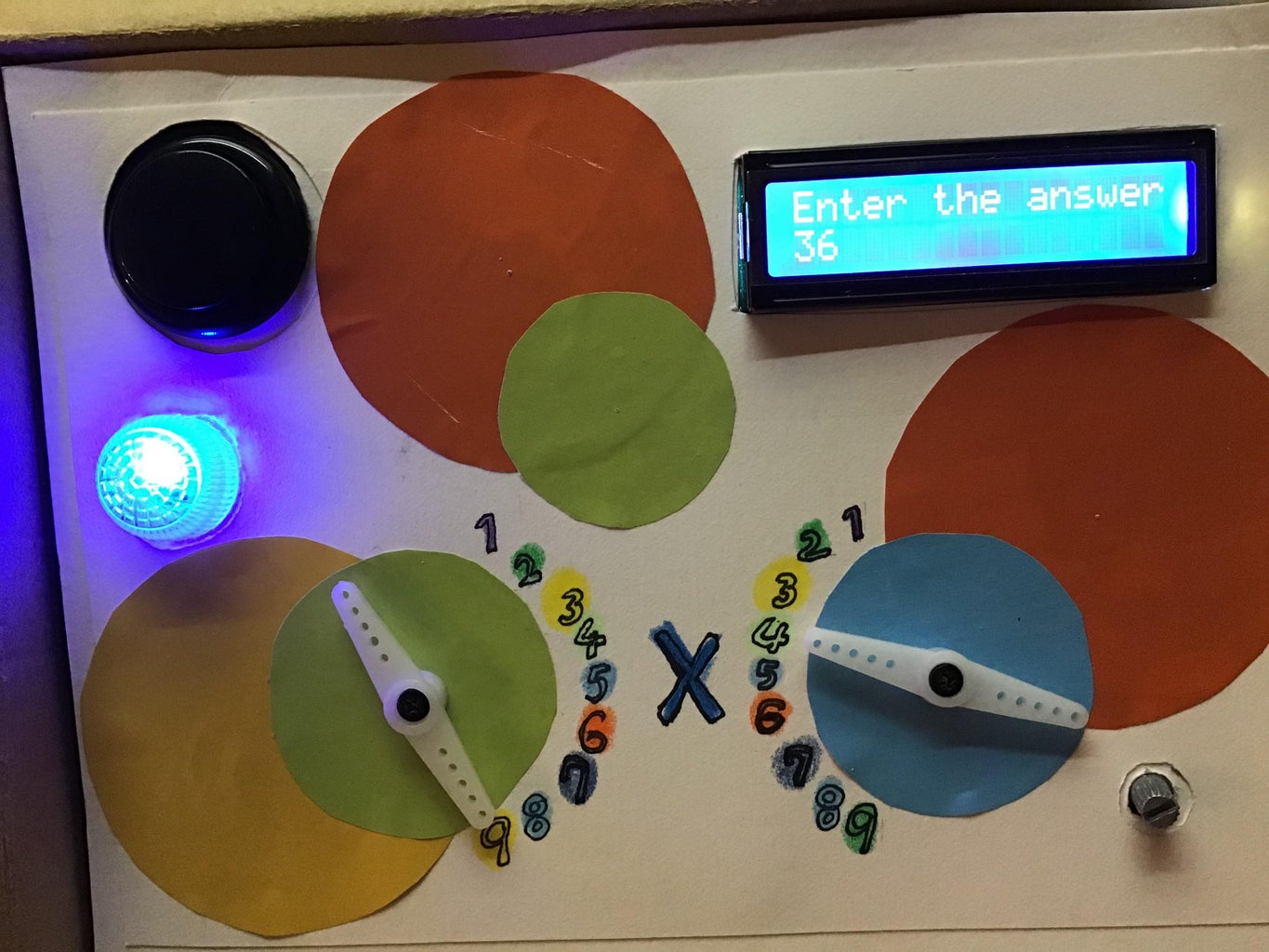 Multiplication Game (Arduino Project) : 3 Steps - Instructables