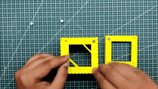 Adding Magnets to Hold Solar Panel Holder and Mid Body