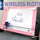 Wireless Plotter (Mini CNC Plotter + Bluetooth)