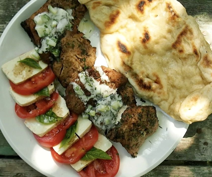 Vegan Grilled "Chicken" - Gluten Free